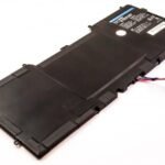 Laptop Battery for Dell  46.62Wh 7.4V 6300mAh 47Wh 6  Cell Li-Pol 7.4V 6.3Ah Black, XPS 12 9Q33, XPS 13, XPS 13 9333, XPS 13-L321X,