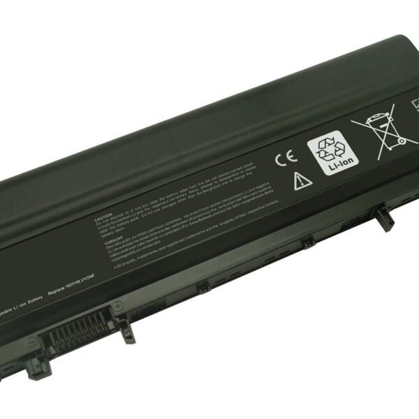 Laptop Battery for Dell  73.26Wh 11.1V 6600mAh 73Wh 9  Cell Li-ion 11.1V 6.6Ah