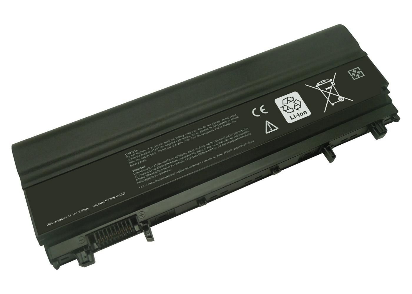 Img_26307424.jpg Laptop Battery for Dell 73.26Wh 11.1V 6600mAh 73Wh 9 Cell Li-ion 11.1V 6.6Ah - Image 1