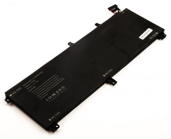 Laptop Battery for Dell  61.00Wh 11.1V 5500mAh 60Wh 6  Cell Li-Pol 11.1V 5.4Ah Dell Precision Mobile M3800