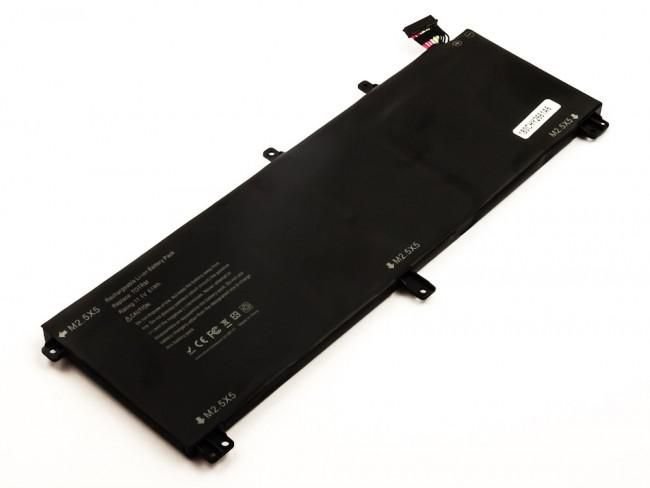 Img_26307431.jpg Laptop Battery for Dell 61.00Wh 11.1V 5500mAh 60Wh 6 Cell Li-Pol 11.1V 5.4Ah Dell Precision Mobile M3800 - Image 1