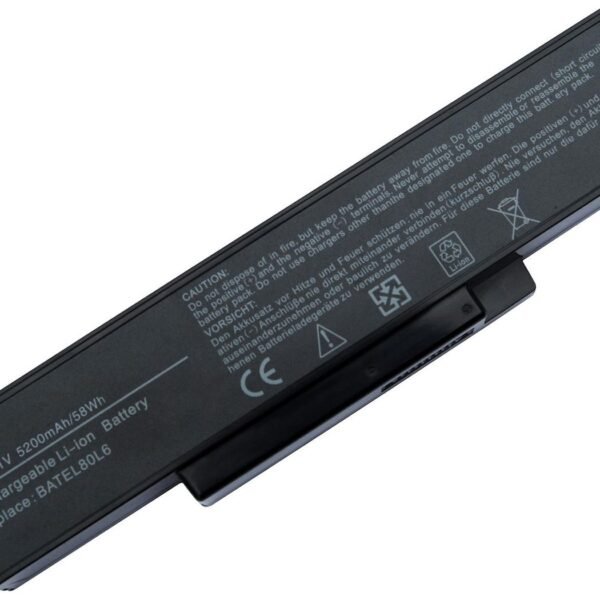 Laptop Battery for Dell  48.84Wh 11.1V 4400mAh 49Wh  6Cell Li-ion 11.1V 4.4Ah Black
