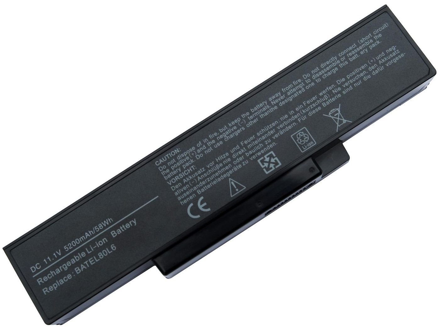 Img_26307450.jpg Laptop Battery for Dell 48.84Wh 11.1V 4400mAh 49Wh 6Cell Li-ion 11.1V 4.4Ah Black - Image 1