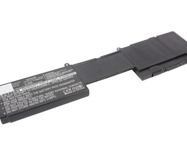 Laptop Battery for Dell  38.00Wh 11.1V 3400mAh 38Wh  Li-Pol 11.1V 3400mAh Black, Inspiron 14-3421, Inspiron 14-5421, Inspiron