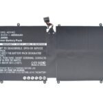 Laptop Battery for Dell  68.08Wh 14.8V 4600mAh 68Wh  Li-Pol 14.8V 4600mAh Black, XPS 18, XPS 18 1810, XPS 18 1820, XPS 18-1810