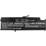 Laptop Battery for Dell  31.92Wh 7.6V 4200mAh 33Wh  Li-ion 7.6V 4400mAh Black, Latitude 13 7370