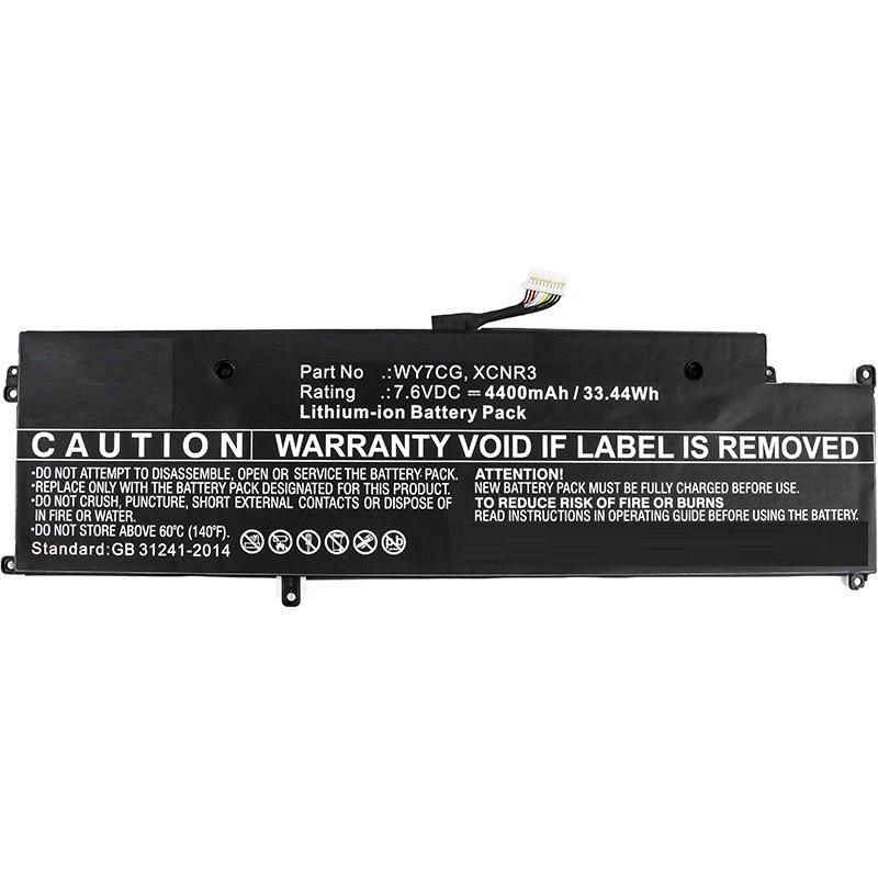 Img_26307508.jpg Laptop Battery for Dell 31.92Wh 7.6V 4200mAh 33Wh Li-ion 7.6V 4400mAh Black, Latitude 13 7370 - Image 1