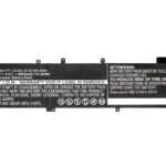 Laptop Battery for Dell  69.30Wh 11.55V 6000mAh 69.3Wh  Li-Pol 11.55V 6000mAh Black, Precision M5520, XPS 15 9560, XPS 15 9560 i7-7700HQ