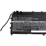 Laptop Battery for Dell  24.42Wh 11.1V 2200mAh 24Wh  Li-Pol 11.1V 2200mAh Black, Latitude 13 7000, Latitude 7350