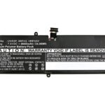 Laptop Battery for Dell  25.84Wh 7.6V 3400mAh 26Wh  Li-Pol 7.6V 3400mAh Black, Latitude 11 5175, Latitude 11 5179, Latitude 5175