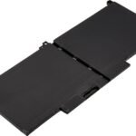 Laptop Battery for Dell  53.28Wh 7.4V 7200mAh 53Wh 4  cells Li-Po 7.4V 7200mAh black, DELL Latitude 12 7000, Latitude 12 7290,