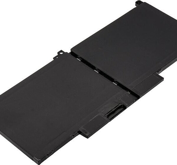 Laptop Battery for Dell  53.28Wh 7.4V 7200mAh 53Wh 4  cells Li-Po 7.4V 7200mAh black, DELL Latitude 12 7000, Latitude 12 7290,