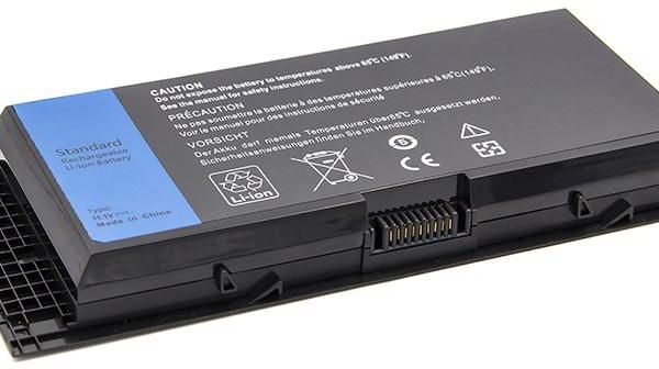 Laptop Battery for Dell 73Wh  11.1V 6600mAh 73Wh 9 Cell  Li-ion 11.1V 6.6Ah