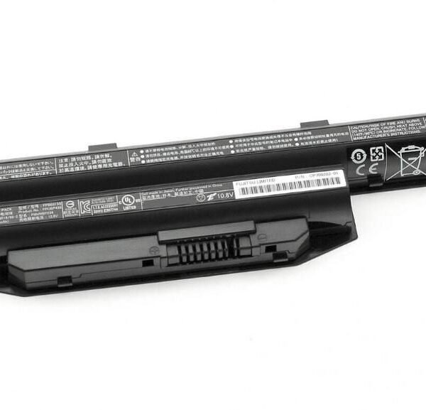 Laptop Battery for Fujitsu  48.00Wh 10.8V 4400mAh 48.00Wh  Li-ion 10.8V 4400mAh Black, FUJITSU, LifeBook A544, LifeBook Ah564, LifeBook