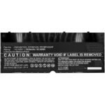Laptop Battery for Fujitsu  45.00Wh 14.4V 3100mAh 44WH  Li-Pol 14.4V 3050Ah Black, FUJITSU LifeBook T904 T904U T935 U745