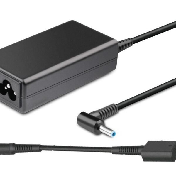 Smart Adapter for HP 45W 19.5V 2.31A Plug:4.5*3.0 Including EU Power Cord and Smart Dongle