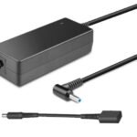 Smart Adapter for HP 90W 19.5V 4.6A Plug:4.5*3.0 Including EU Power Cord and Smart Dongle for HP T740