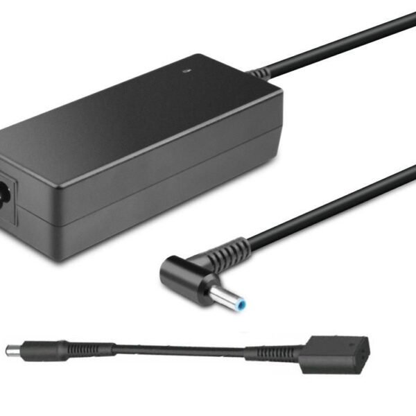 Smart Power Adapter for HP 65W 18.5V 3.5A Plug:4.5*3.0  Including EU Power Cord and Smart Dongle for HP