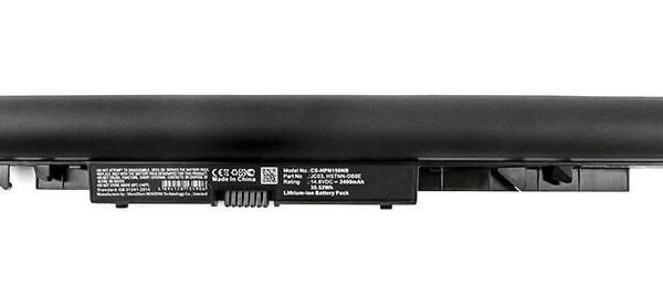 Laptop Battery for HP 38.48Wh  14.8V 2600mAh 38Wh 4 Cell  Li-ion 14.6V 2.6Ah 2LP34AA919701-850