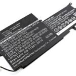 Laptop Battery for HP 54.72Wh  11.4V 4800mAh 56Wh 3Cells  Li-Pol 11.4V 4.9Ah Black