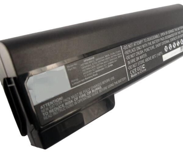 Laptop Battery for HP 71.28Wh  10.8V 6600mAh 71Wh Li-ion  10.8V 6600mAh Black, 6360t Mobile Thin Client, EliteBook 8460p, EliteBook