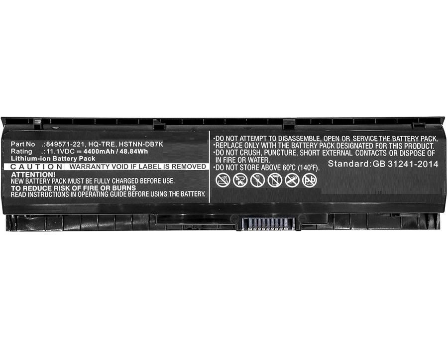 Img_26307851.jpg Laptop Battery for HP 48.84Wh 11.1V 4400mAh 49Wh Li-ion 11.1V 4400mAh Black, 17, 17-ab000, 17-ab000ng, 17-ab001ng, 17-ab002ng, - Image 1