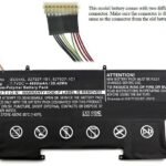 Laptop Battery for HP 35Wh  7.7V 4600mAh 35Wh Li-Pol 7.7V  4600mAh Black, EliteBook Folio G1, EliteBook Folio G1 Subnotebook