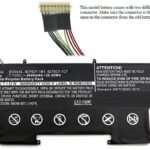 Laptop Battery for HP 35Wh  7.7V 4600mAh 35Wh Li-Pol 7.7V  4600mAh Black, EliteBook Folio G1, EliteBook Folio G1 Subnotebook