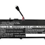 Laptop Battery for HP 51.68Wh  15.2V 3400mAh 52Wh Li-Pol  15.2V 3400mAh Black, Zbook Studio G3
