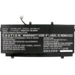 Laptop Battery for HP 48.51Wh  11.55V 4200mAh 49Wh Li-Pol  11.55V 4200mAh Black, Spectre X360 13-W001NF, 13-AC001NE, 13-W003NO,