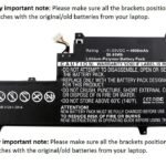 Laptop Battery for HP 57.00Wh  11.55V 4935mAh 57Wh Li-Pol  11.55V 4900mAh Black, EliteBook x360 1030 G2 EliteBook x360 1030 G2 EliteBook