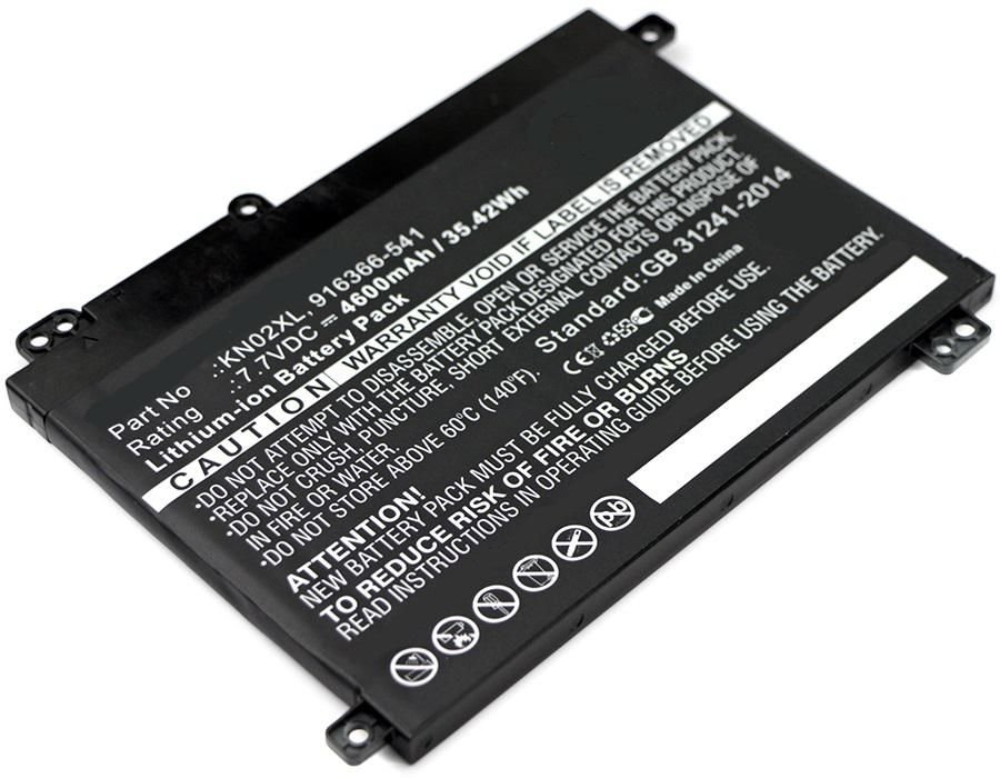 Img_26307949.jpg Laptop Battery for HP 35.42Wh 7.7V 4600mAh 35Wh Li-ion 7.7V 4600mAh Black, Pavilion 11M, Pavilion 11M-AD000, Pavilion 11M-AD013DX - Image 1