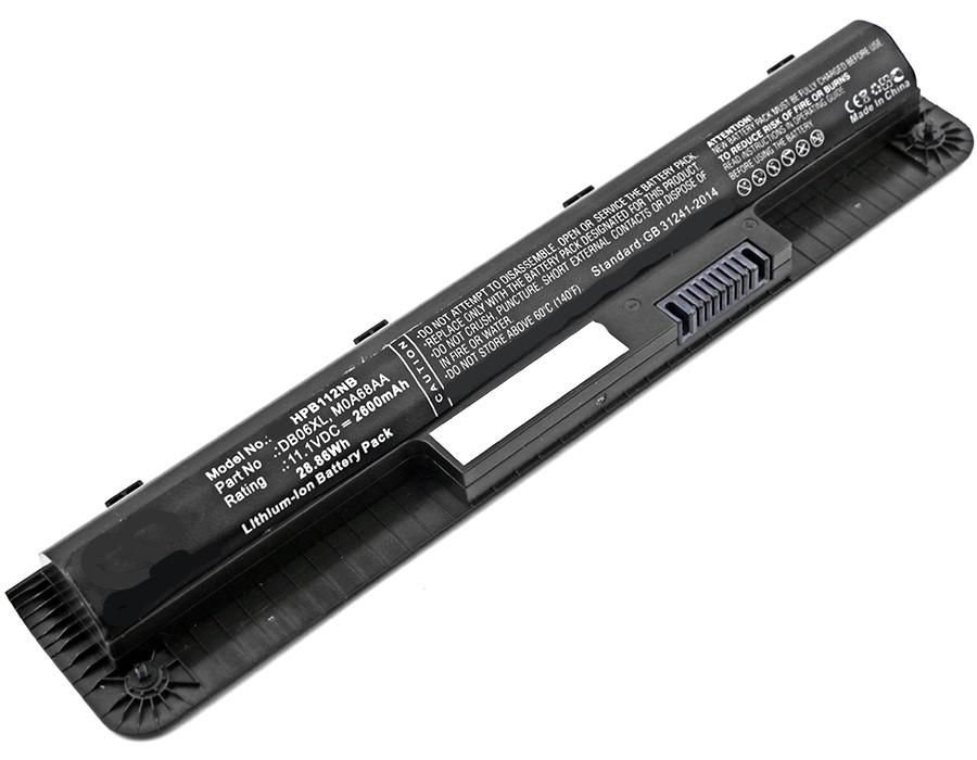 Img_26307968.jpg Laptop Battery for HP 24.75Wh 11.25V 2200mAh 25Wh Li-ion 11.25V 2200mAh Black, ProBook 11 EE G1 Notebook PC, ProBook 11 EE G2 Notebook - Image 1