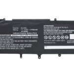 Laptop Battery for HP 42.00Wh  11.1V 3750mAh 42Wh Li-Pol  11.1V 3750mAh Black, EliteBook 1040, EliteBook Folio 1040 G1, EliteBook Folio