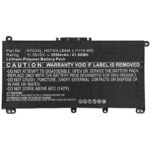 Laptop Battery for HP 38.76Wh  11.4V 3400mAh 38.76Wh Li-Pol  11.4V 3400mAh HP15-CS, 17-BY, 250 G7, 255 G7, HSTNN-1B80, HSTNN-DB8S,