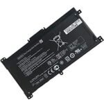 Laptop Battery for HP 47.31Wh  11.4V 4150mAh 47.31Wh Li-Pol  11.4V 4150mAh Black - Pavilion x360