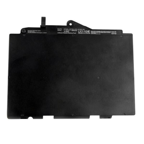 Laptop Battery for HP 44.40Wh  11.1V 4000mAh 44WH Li-Pol  11.55V 3800mAh Black, EliteBook 828 G4, EliteBook 725 G4, EliteBook 820 G4,