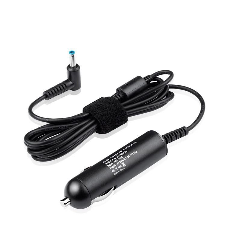Img_26308006.jpg Car Adapter for HP 65W 19.5V 3.3A Plug:4.5*3.0 MBXHP-DC0001 - Image 1