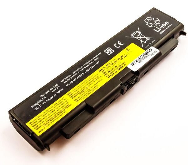 Laptop Battery for Lenovo  47.52Wh 10.8V 4400mAh 49Wh 6  Cell Li-ion 11.1V 4.4Ah