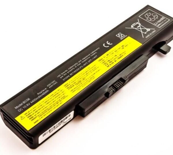 Laptop Battery for Lenovo  48Wh 10.8V 4400mAh 48Wh 6  Cell Li-ion 10.8V 4.4Ah Black, for Lenovo Edge series
