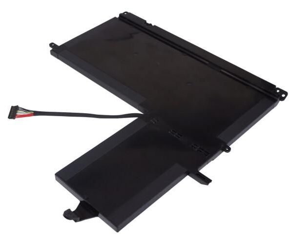Laptop Battery for Lenovo  53.28Wh 14.8V 3600mAh 53Wh  Li-Pol 14.8V 3600mAh Black, ThinkPad S5, Thinkpad S5 20B0000QCD, ThinkPad S5