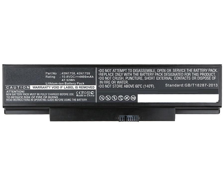 Img_26308292.jpg Laptop Battery for Lenovo 47.52Wh 10.8V 4400mAh 48Wh Li-ion 10.8V 4400mAh Black, ThinkPad Edge E550, ThinkPad Edge E550C, ThinkPad - Image 1