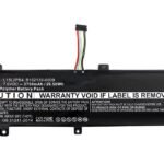 Laptop Battery for Lenovo  27.36Wh 7.6V 3600mAh 27Wh  Li-Pol 7.6V 3500mAh Black, ideapad 310 15", 310 15" Touch, 310-15ISK,