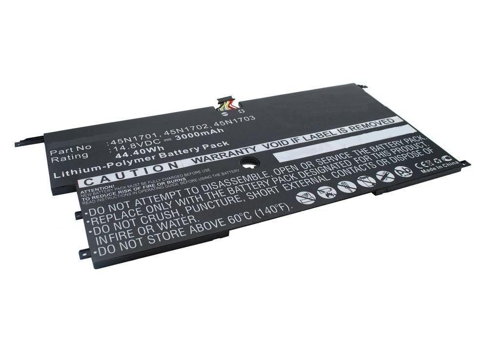 Img_26308369.jpg Laptop Battery for Lenovo 42.56Wh 15.2V 2800mAh 43Wh Li-Pol 15.2V 2800mAh Black, 20A7, 20A8, ThinkPad X1 Carbon 14 - Image 1