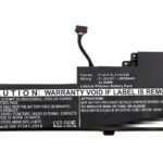 Laptop Battery for Lenovo  22.80Wh 11.4V 2000mAh 23Wh  Li-Pol 11.25V 2050mAh Black, ThinkPad T470, ThinkPad T470 20HD002TCD, ThinkPad