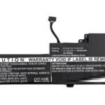 Laptop Battery for Lenovo  22.80Wh 11.4V 2000mAh 23Wh  Li-Pol 11.25V 2050mAh Black, ThinkPad T470, ThinkPad T470 20HD002TCD, ThinkPad