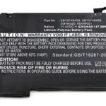 Laptop Battery for Lenovo  47.88Wh 11.4V 4200mAh 48Wh  Li-Pol 11.4V 4200mAh Black, ThinkPad Yoga 460