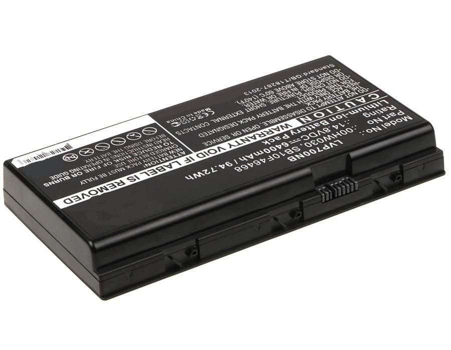 Img_26308388.jpg Laptop Battery for Lenovo 94.72Wh 14.8V 6400mAh 95Wh Li-ion 14.8V 6400mAh Black, ThinkPad P70, ThinkPad P71, P72, ThinkPad P70 - Image 1
