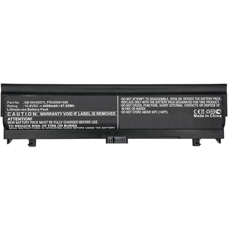 Img_26308392.jpg Laptop Battery for Lenovo 47.52Wh 10.8V 4400mAh 48Wh Li-ion 10-8V 4400mAh Black, Thinkpad L560 - Image 1