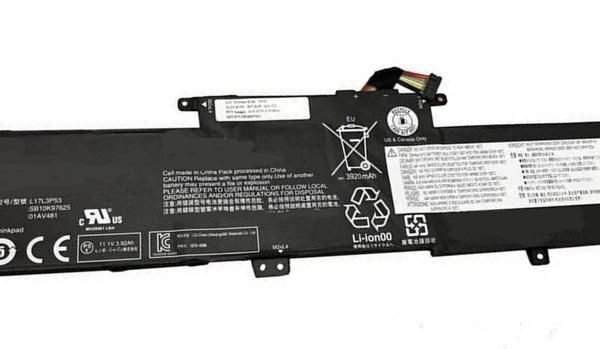 Laptop Battery for Lenovo  45.00Wh 11.1V 4050mAh 45Wh  Li-ion 11.1V 4050mAh Black, Lenovo ThinkPad L L390
